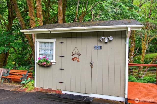 721 Abernathy Creek Rd, Longview, WA 98632 - view of shed