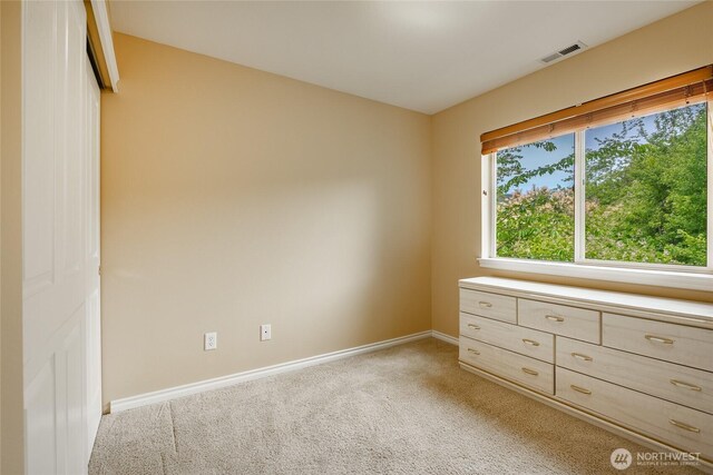 2740 Undine Pl, Bellingham, WA 98226 - unfurnished bedroom featuring light colored carpet and baseboards