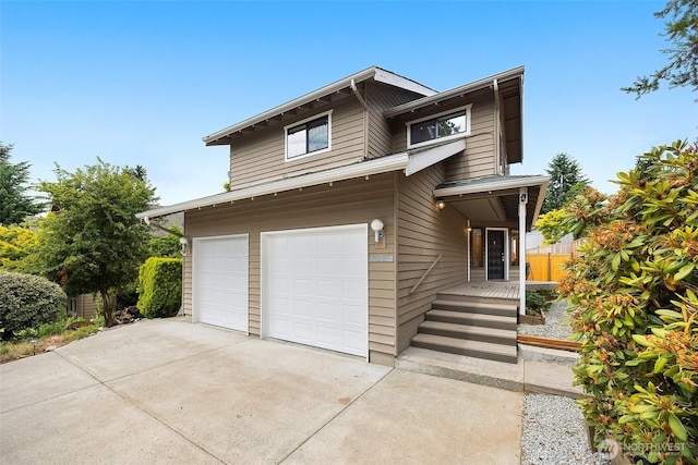26710 NE Stephens St, Duvall, WA 98019 - view of front of house featuring a garage and driveway
