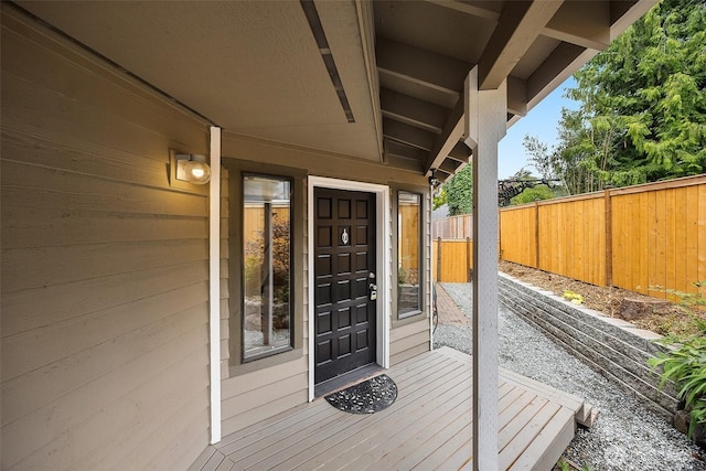 26710 NE Stephens St, Duvall, WA 98019 - view of wooden terrace