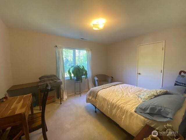 5846 SW 44th St, Port Orchard, WA 98367 - bedroom with light carpet