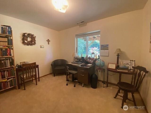 5846 SW 44th St, Port Orchard, WA 98367 - carpeted office with baseboards