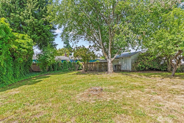 2809 Nichols Blvd, Longview, WA 98632 - view of yard