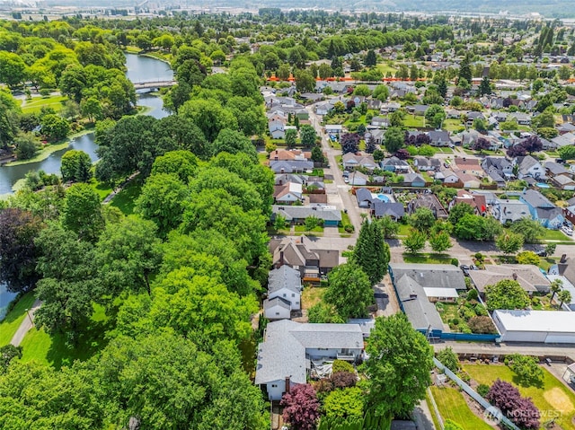 2809 Nichols Blvd, Longview, WA 98632 - aerial view of residential area with a large body of water