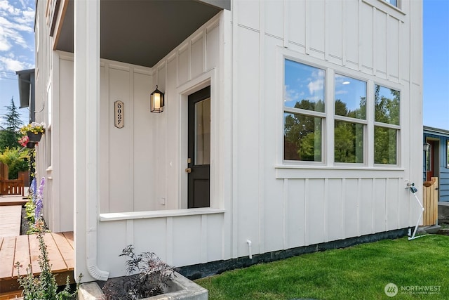 5037 25th Ave SW, Seattle, WA 98106 - view of home's exterior featuring board and batten siding