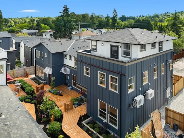 5037 25th Ave SW, Seattle, WA 98106 - aerial perspective of suburban area