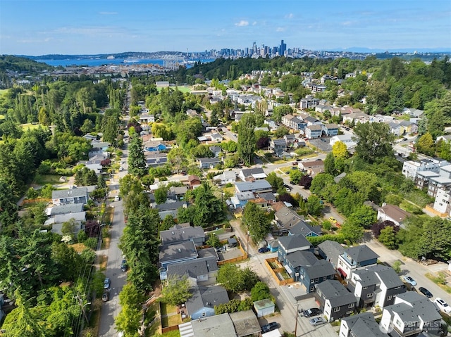 5037 25th Ave SW, Seattle, WA 98106 - aerial view of residential area