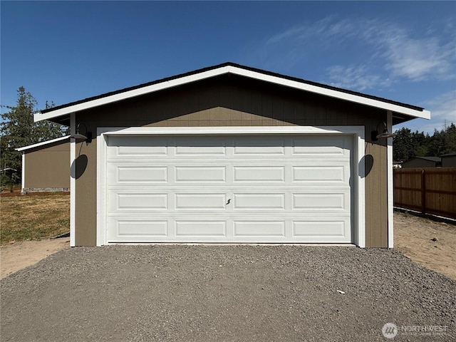 303 Critter Country Trl, Sequim, WA 98382 - view of detached garage