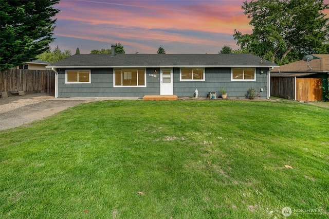 16812 125th Ave SE, Renton, WA 98058 - view of ranch-style home