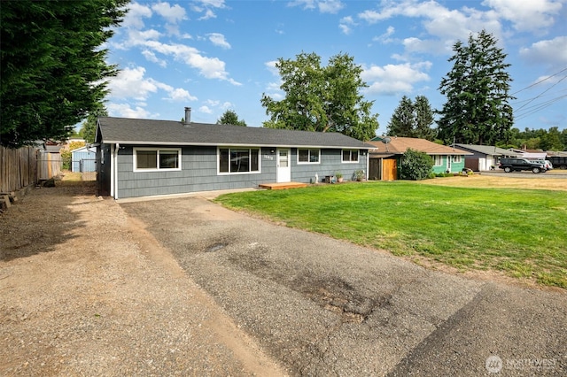 16812 125th Ave SE, Renton, WA 98058 - ranch-style home with dirt driveway