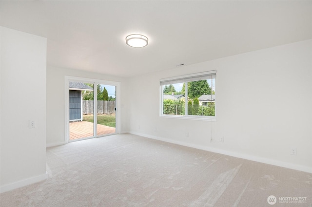 16812 125th Ave SE, Renton, WA 98058 - empty room with carpet and baseboards