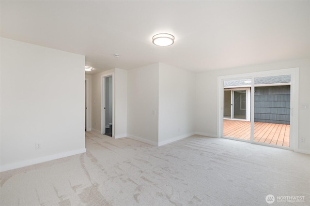 16812 125th Ave SE, Renton, WA 98058 - empty room with carpet and baseboards