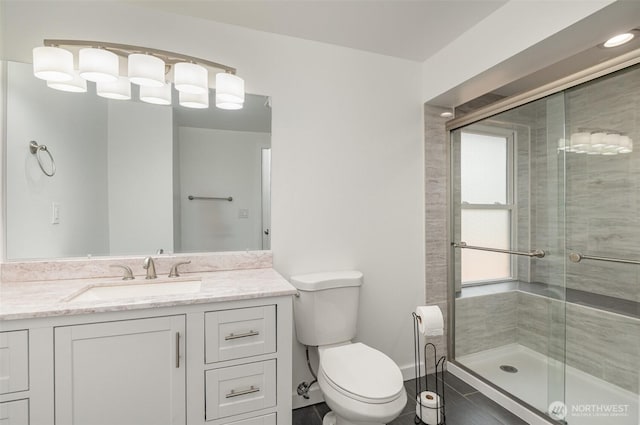 16812 125th Ave SE, Renton, WA 98058 - full bath featuring vanity and a shower stall