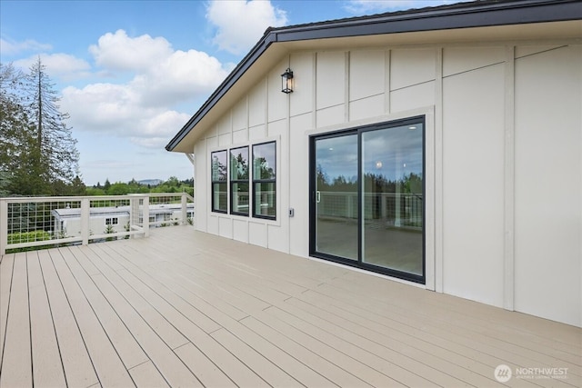 150 Cliff Robinson Ln, Sequim, WA 98382 - view of wooden terrace