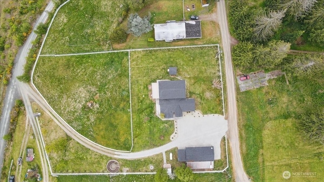 150 Cliff Robinson Ln, Sequim, WA 98382 - bird's eye view