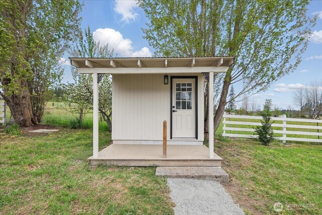 150 Cliff Robinson Ln, Sequim, WA 98382 - view of outbuilding