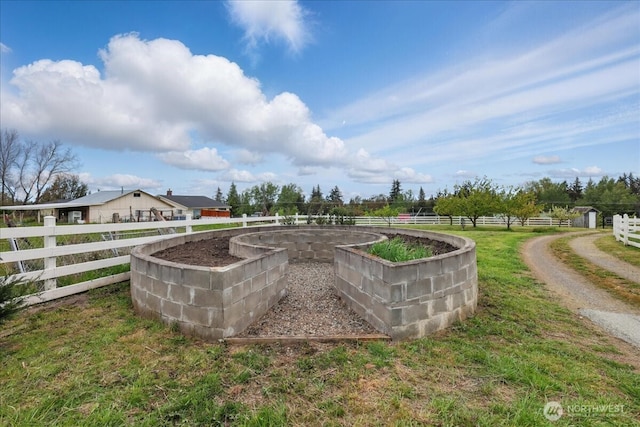 150 Cliff Robinson Ln, Sequim, WA 98382 - view of yard