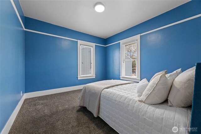 256 & St, Buckley, WA 98321 - carpeted bedroom with baseboards