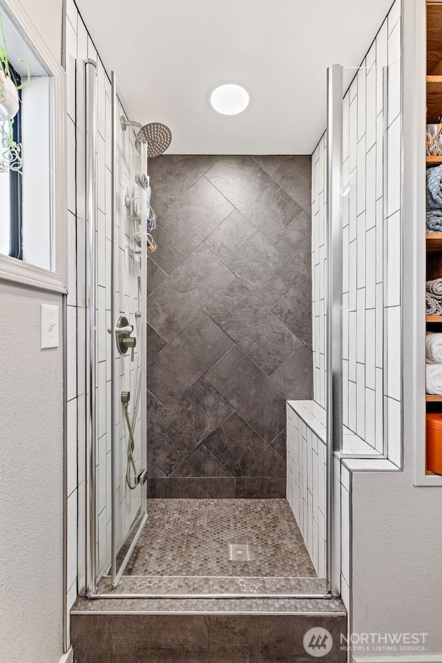 2401 N Northlake Way Unit F6, Seattle, WA 98103 - full bathroom with a shower stall