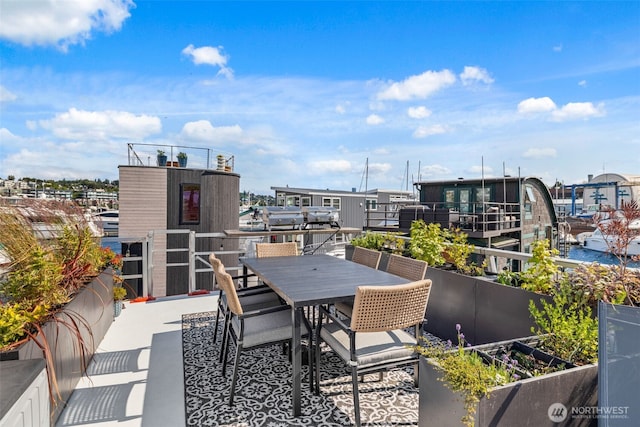 2401 N Northlake Way Unit F6, Seattle, WA 98103 - view of patio