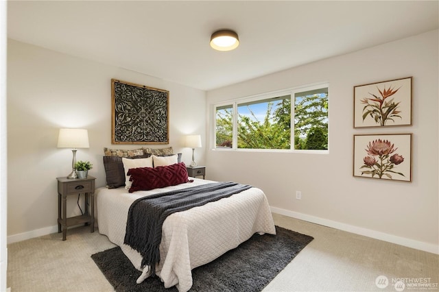 18510 NE 15th Pl, Bellevue, WA 98008 - bedroom with light colored carpet