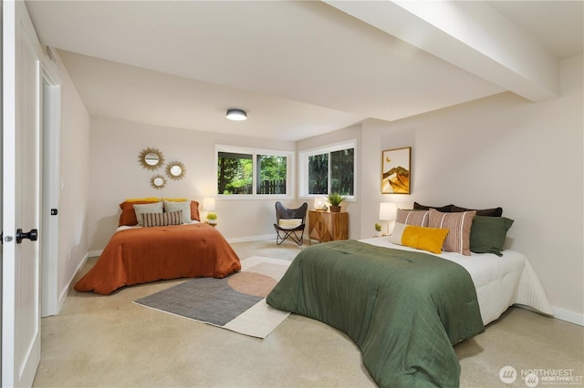 18510 NE 15th Pl, Bellevue, WA 98008 - carpeted bedroom featuring baseboards