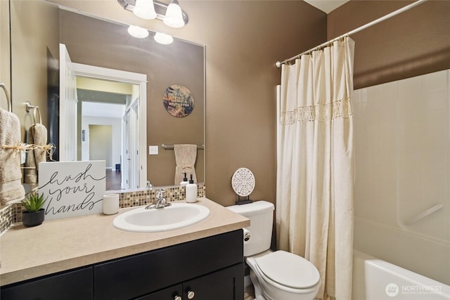 13712 Big Sky Dr E, Bonney Lake, WA 98391 - full bath with vanity and shower / bathtub combination with curtain