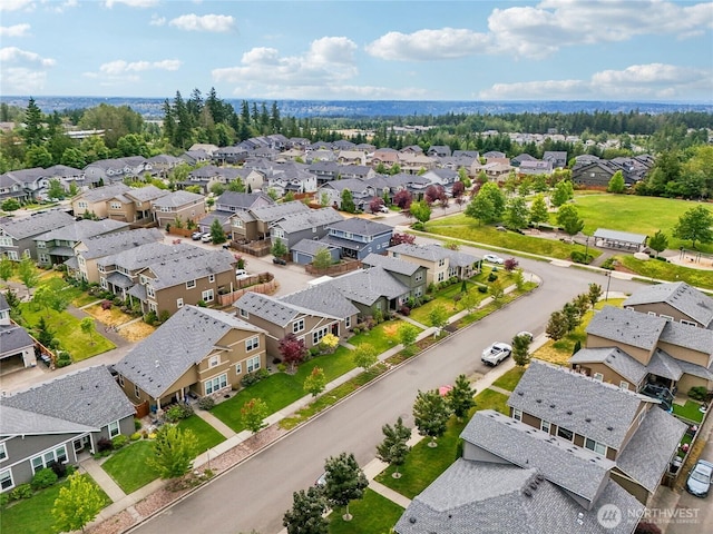 13712 Big Sky Dr E, Bonney Lake, WA 98391 - aerial perspective of suburban area