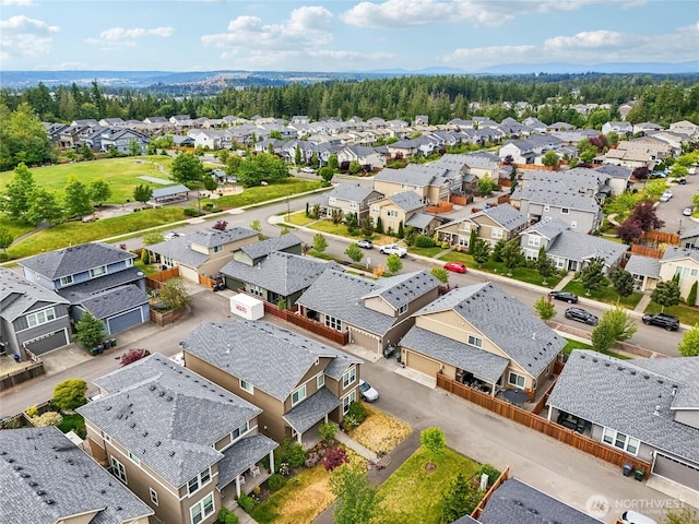 13712 Big Sky Dr E, Bonney Lake, WA 98391 - aerial perspective of suburban area