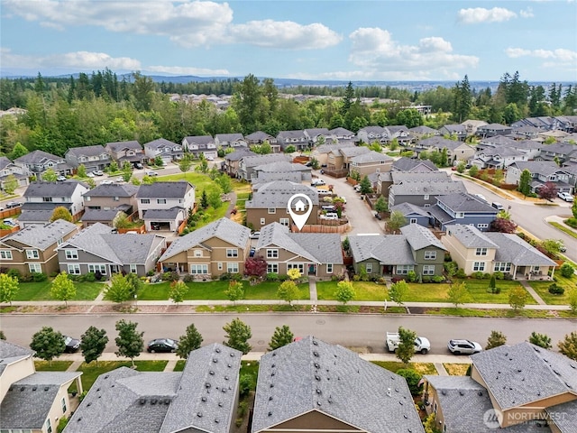 13712 Big Sky Dr E, Bonney Lake, WA 98391 - aerial view of residential area