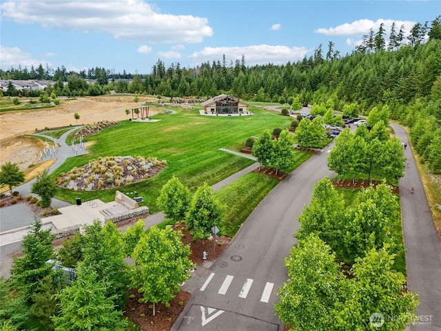 13712 Big Sky Dr E, Bonney Lake, WA 98391 - bird's eye view