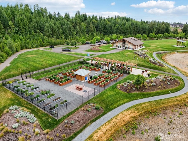 13712 Big Sky Dr E, Bonney Lake, WA 98391 - drone / aerial view