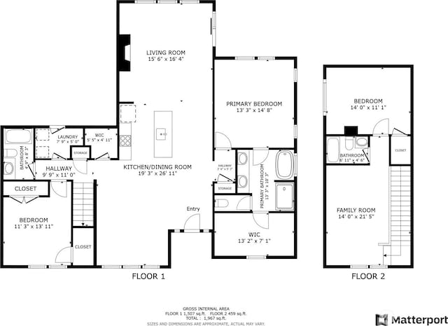 13712 Big Sky Dr E, Bonney Lake, WA 98391 - view of floor plan / room layout