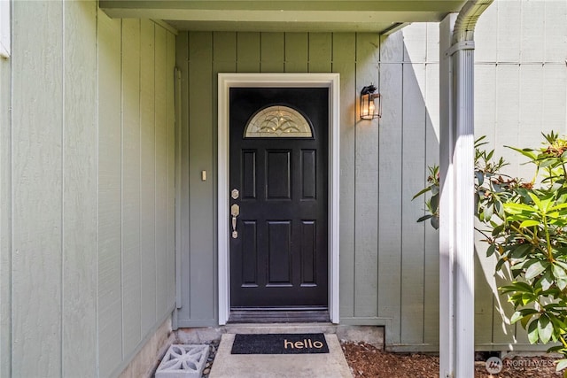 1535 Ten Mile Rd, Everson, WA 98247 - doorway to property