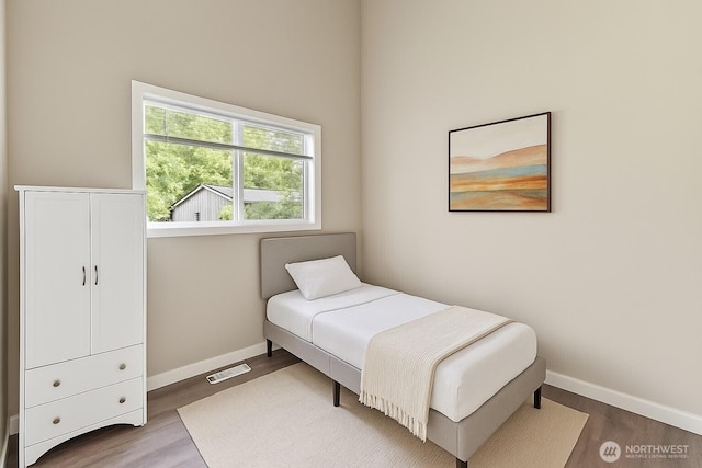 1535 Ten Mile Rd, Everson, WA 98247 - bedroom featuring baseboards and wood finished floors