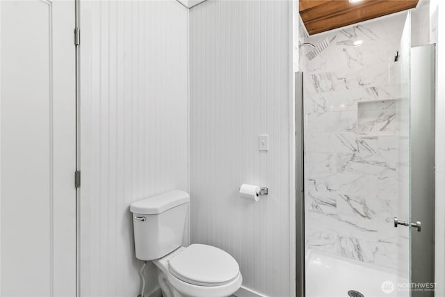 1535 Ten Mile Rd, Everson, WA 98247 - bathroom featuring a marble finish shower