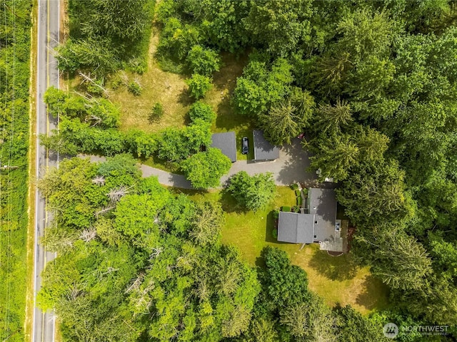 1535 Ten Mile Rd, Everson, WA 98247 - view from above of property