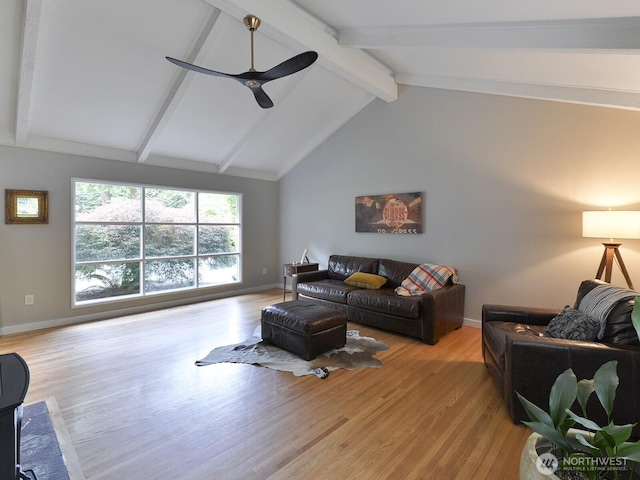 7819 25th Ave E, Tacoma, WA 98404 - living area with light wood finished floors and ceiling fan