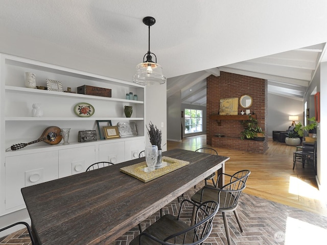 7819 25th Ave E, Tacoma, WA 98404 - dining space with brick patterned floors