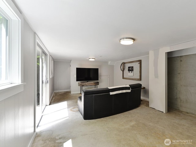 7819 25th Ave E, Tacoma, WA 98404 - living area with light colored carpet