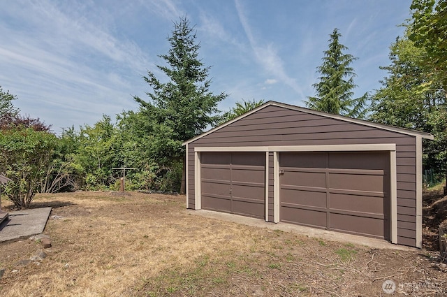 5312 S Hazel St, Seattle, WA 98178 - view of detached garage
