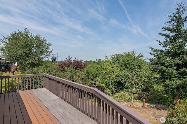 5312 S Hazel St, Seattle, WA 98178 - view of deck