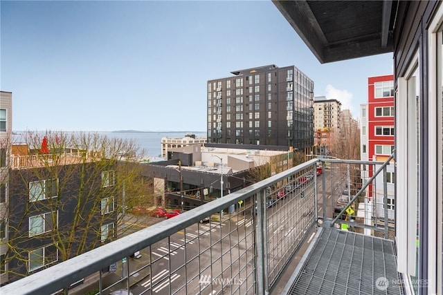 2440 Western Ave Unit 503, Seattle, WA 98121 - balcony with a city view and a water view