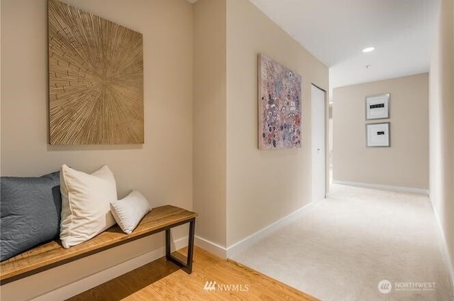 2440 Western Ave Unit 503, Seattle, WA 98121 - hall featuring baseboards