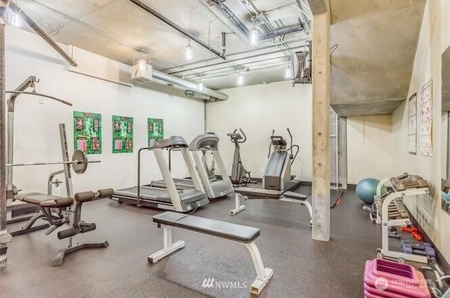 2440 Western Ave Unit 503, Seattle, WA 98121 - view of workout area