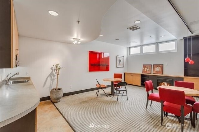 2440 Western Ave Unit 503, Seattle, WA 98121 - dining room featuring recessed lighting