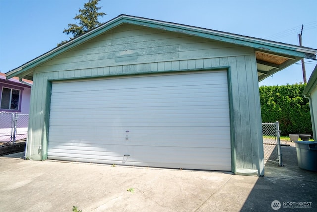 37301 28th Ave S Unit 4, Federal Way, WA 98003 - view of detached garage