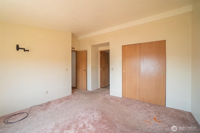 37301 28th Ave S Unit 4, Federal Way, WA 98003 - unfurnished bedroom with carpet and a closet