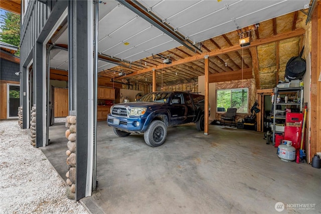 359 Timber Ridge Canyon Rd, Leavenworth, WA 98826 - garage with a garage door opener