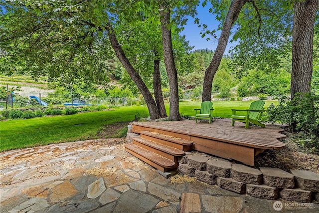 359 Timber Ridge Canyon Rd, Leavenworth, WA 98826 - view of patio / terrace